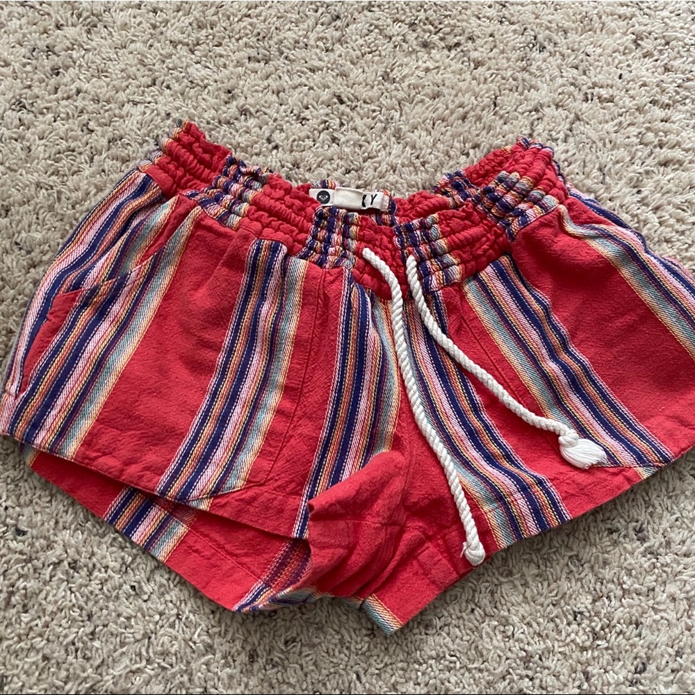 Roxy surfer drawstring shorts cloth